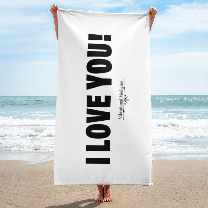 I Love You! Towel