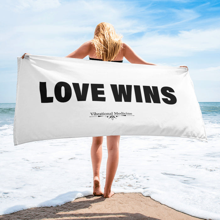 Love Wins Towel