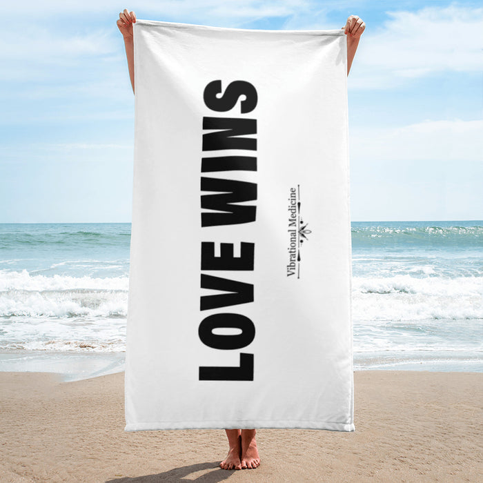 Love Wins Towel