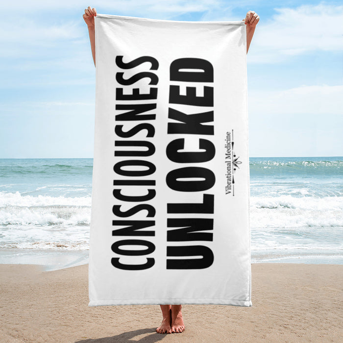 Consciousness Unlocked Towel