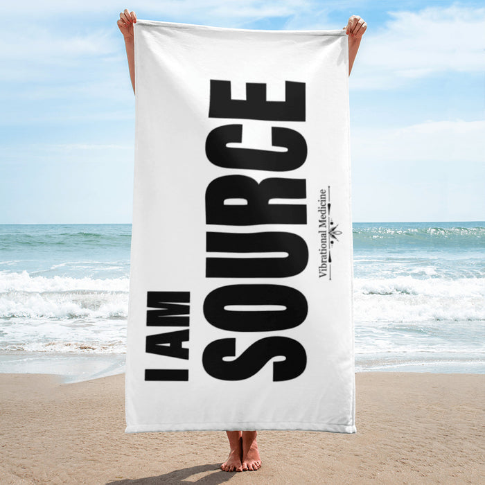 I Am Source Towel