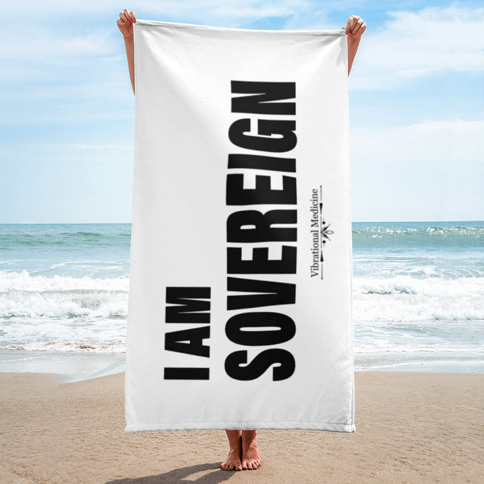 I Am Sovereign Towel