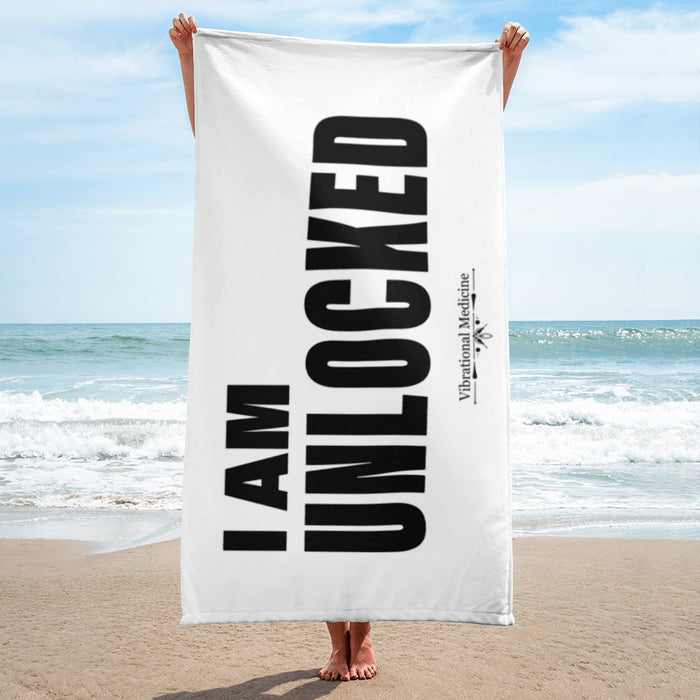 I Am Unlocked Towel