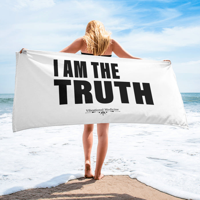 I Am The Truth Towel