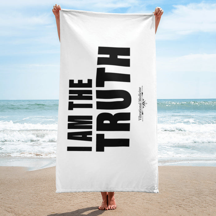 I Am The Truth Towel