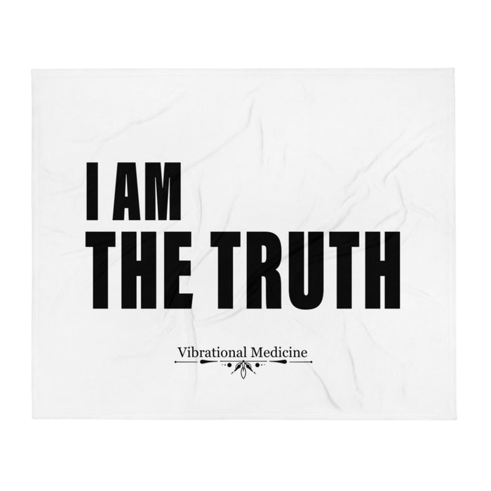 I AM The Truth Throw Blanket