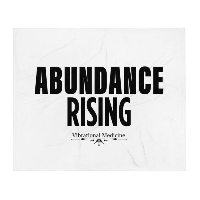 Abundance Rising Throw Blanket