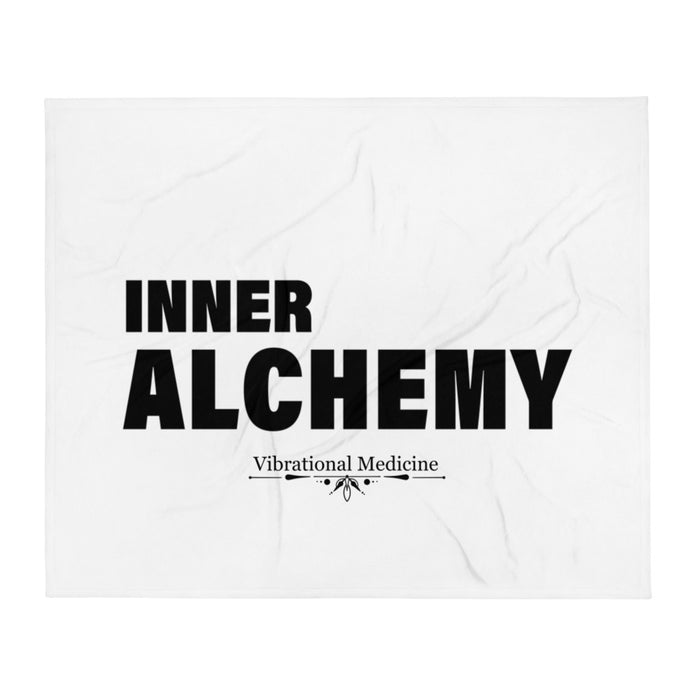 Inner Alchemy Throw Blanket