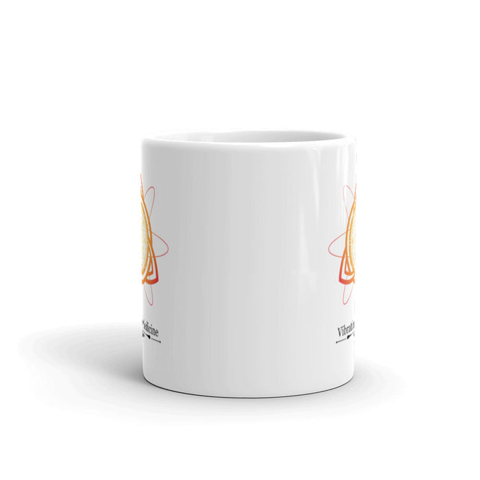 Atomic Clarity White Glossy Mug