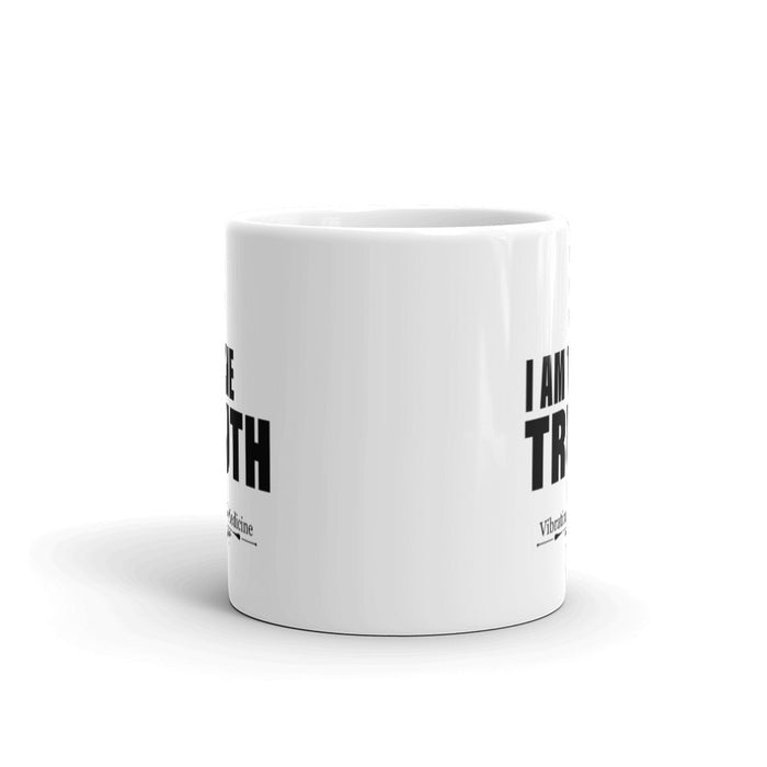 I Am The Truth White Glossy Mug