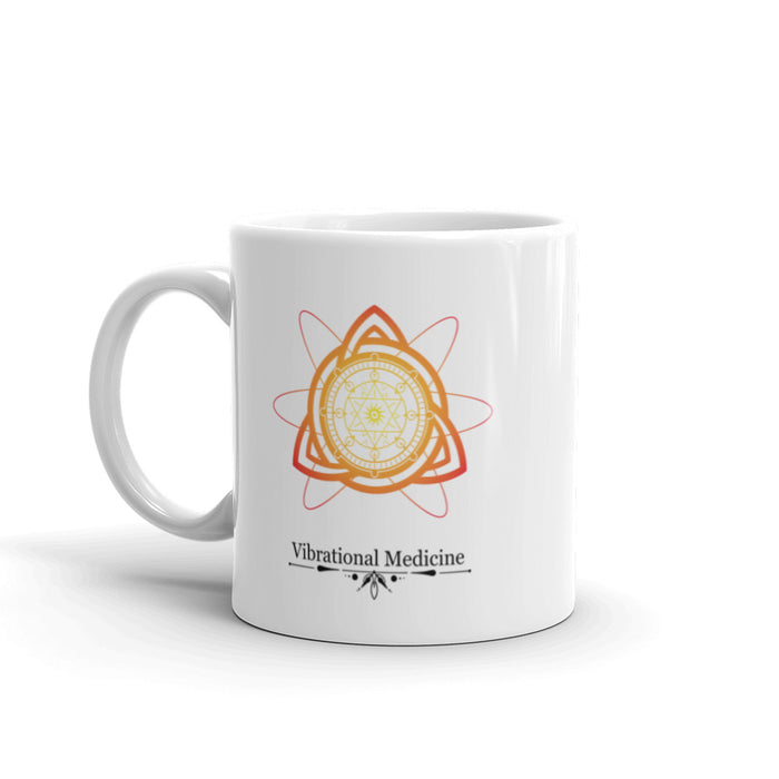 Atomic Clarity White Glossy Mug