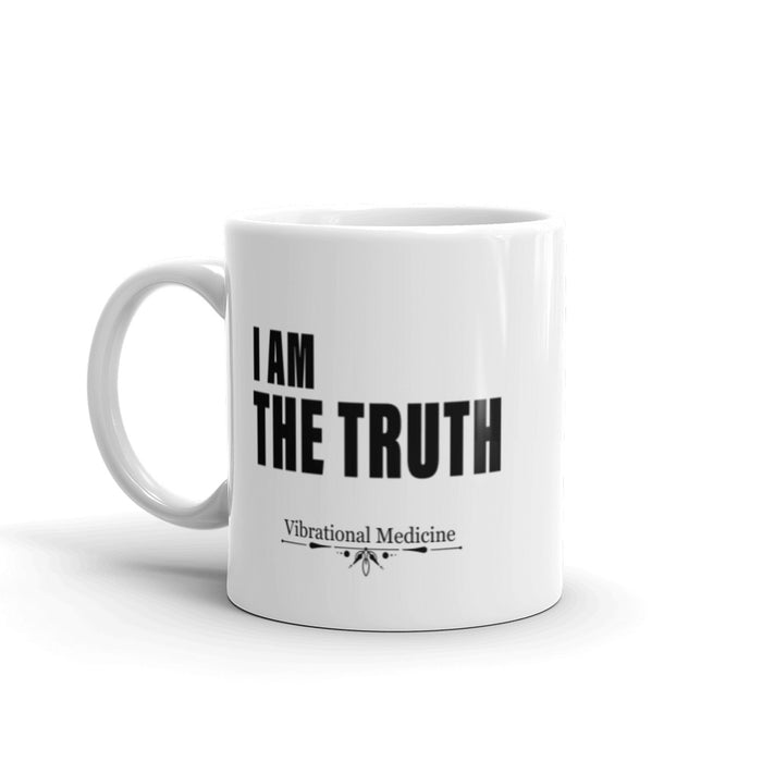 I AM The Truth White Glossy Mug