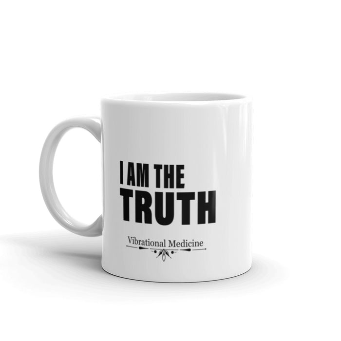 I Am The Truth White Glossy Mug