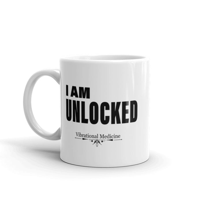 I Am Unblocked White Glossy Mug