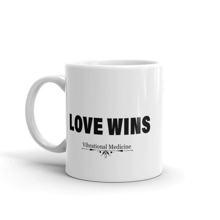 Love Wins White Glossy Mug