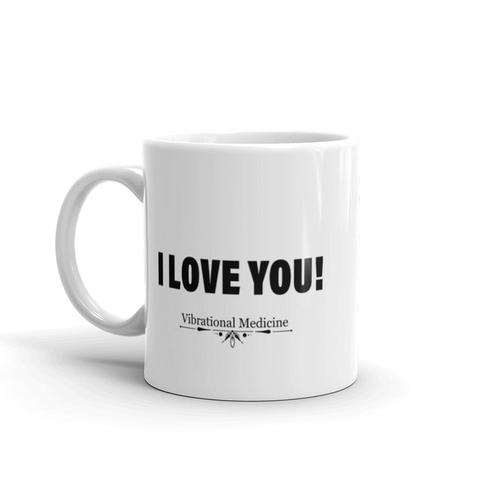 I Love You! White Glossy Mug