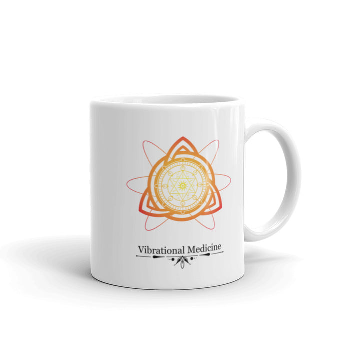 Atomic Clarity White Glossy Mug