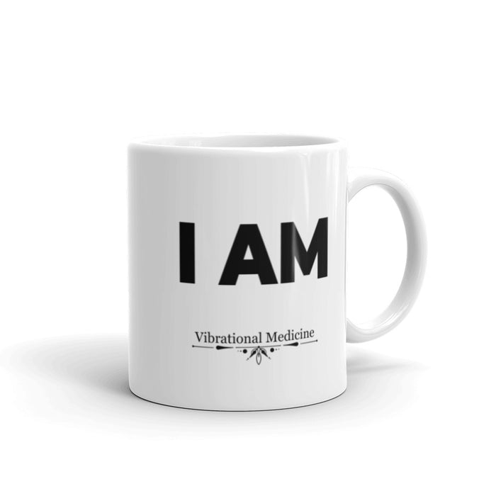 I Am White Glossy Mug