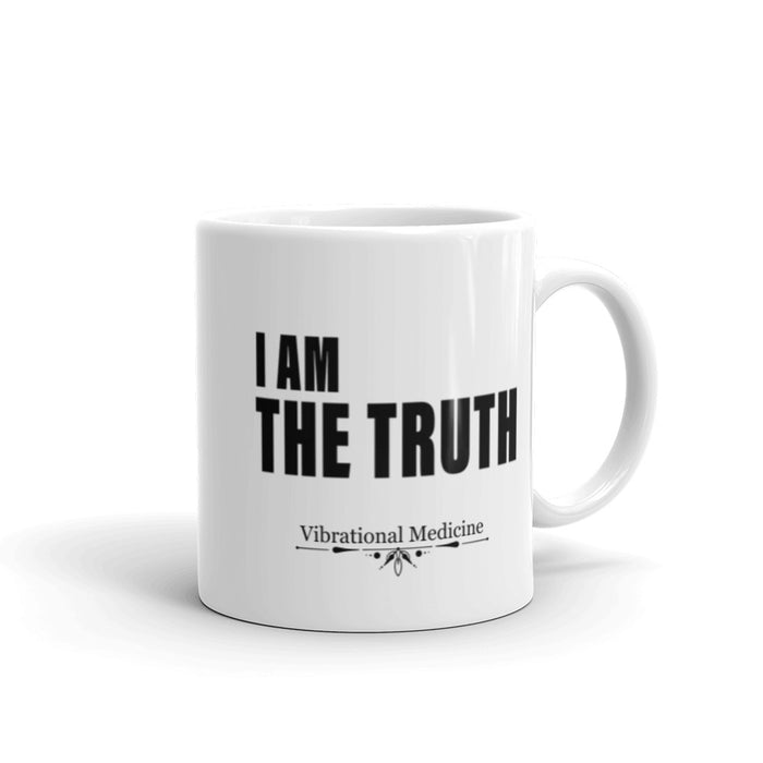 I AM The Truth White Glossy Mug