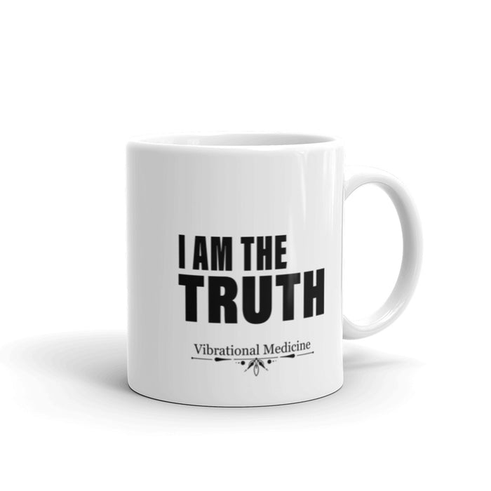 I Am The Truth White Glossy Mug