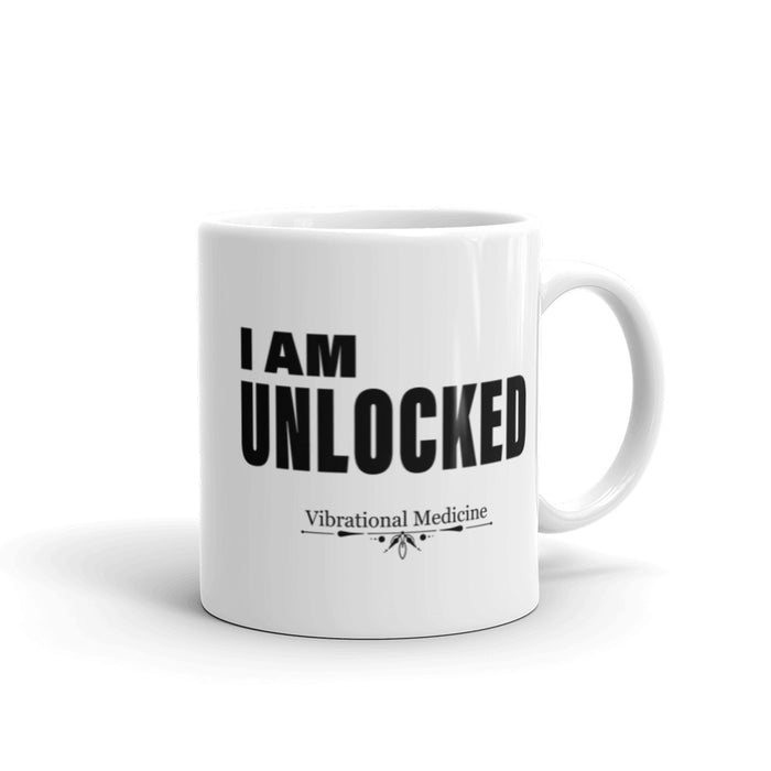 I Am Unblocked White Glossy Mug