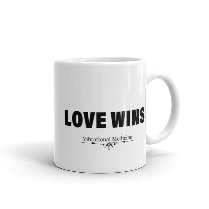 Love Wins White Glossy Mug