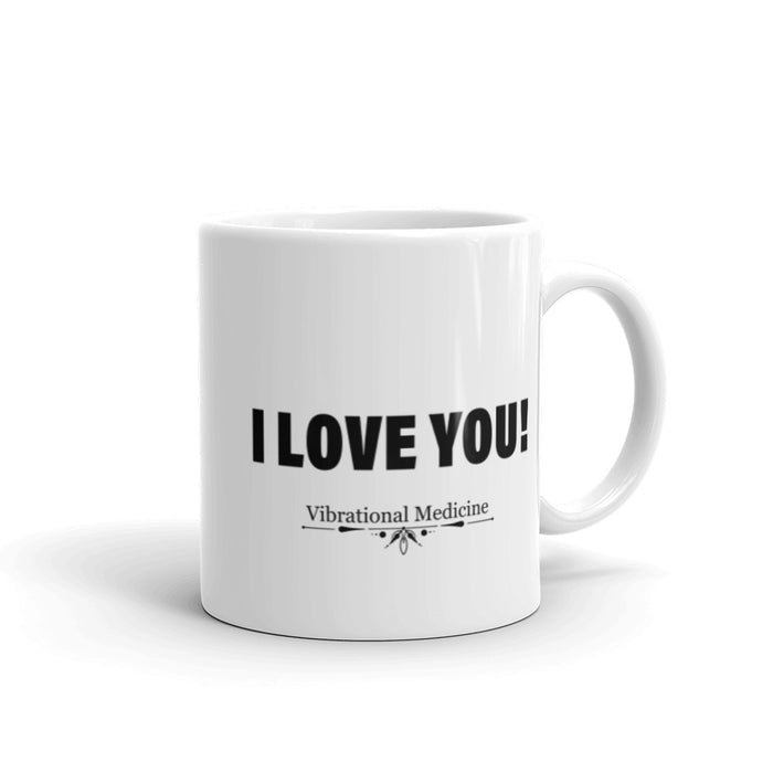 I Love You! White Glossy Mug