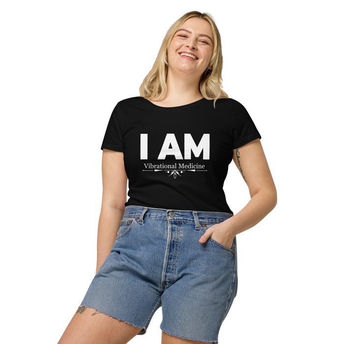 I Am (Black) Women’s basic organic t-shirt