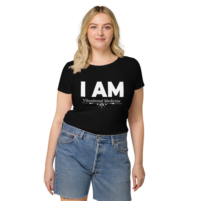 I Am (Black) Women’s basic organic t-shirt