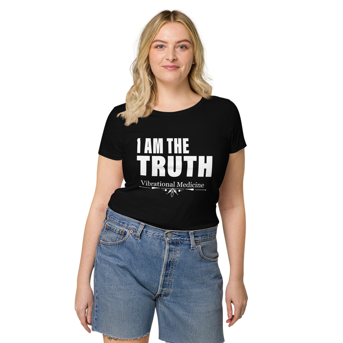 I Am The Truth (Black) Women’s basic organic t-shirt