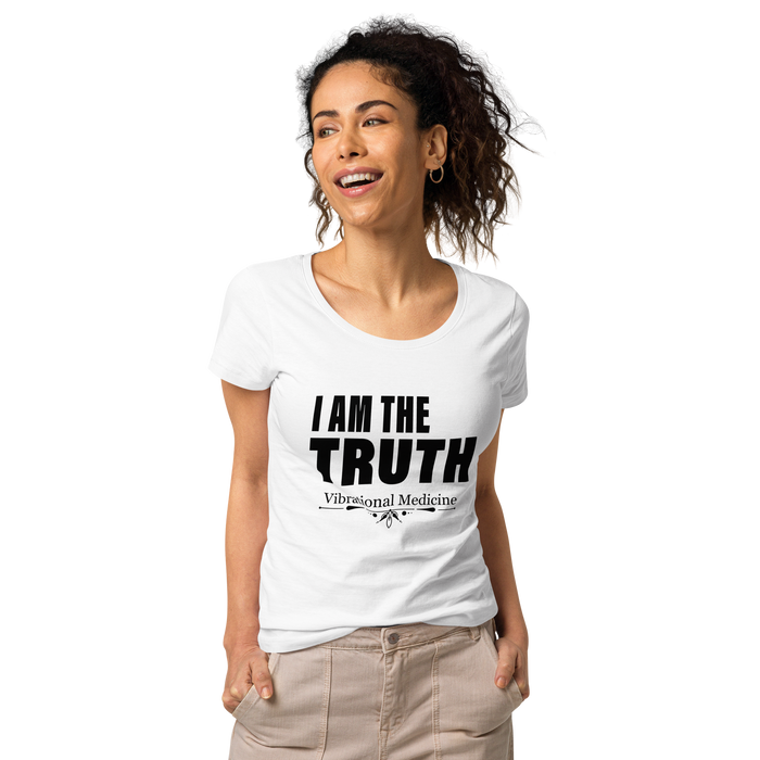 I Am The Truth (White) Women’s basic organic t-shirt